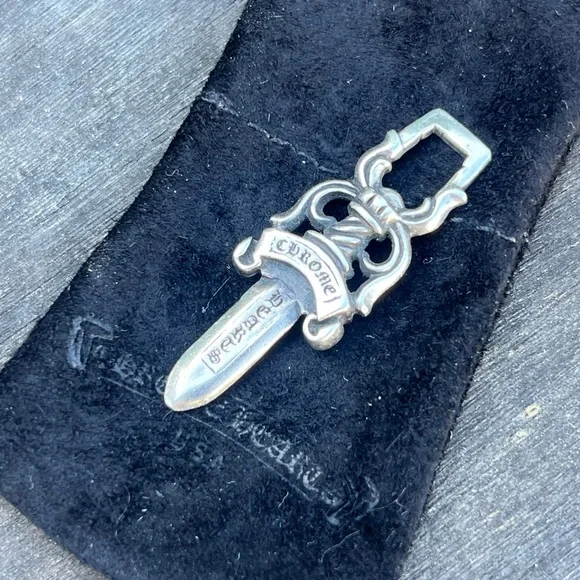 Chrome Hearts Dagger Pendant